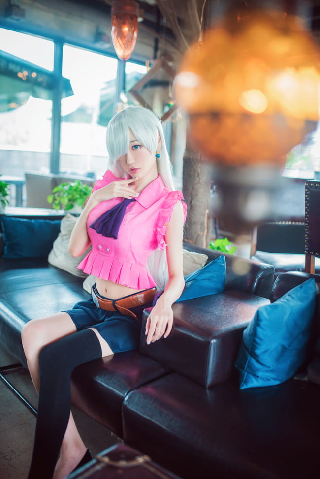 【授权】七大罪 伊丽莎白·里昂妮丝COS