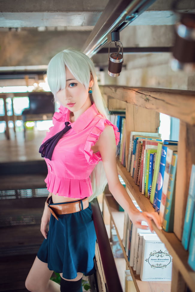 【授权】七大罪 伊丽莎白·里昂妮丝COS