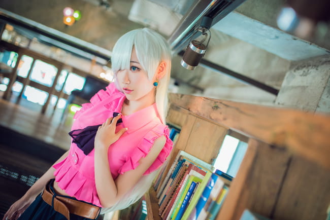 【授权】七大罪 伊丽莎白·里昂妮丝COS