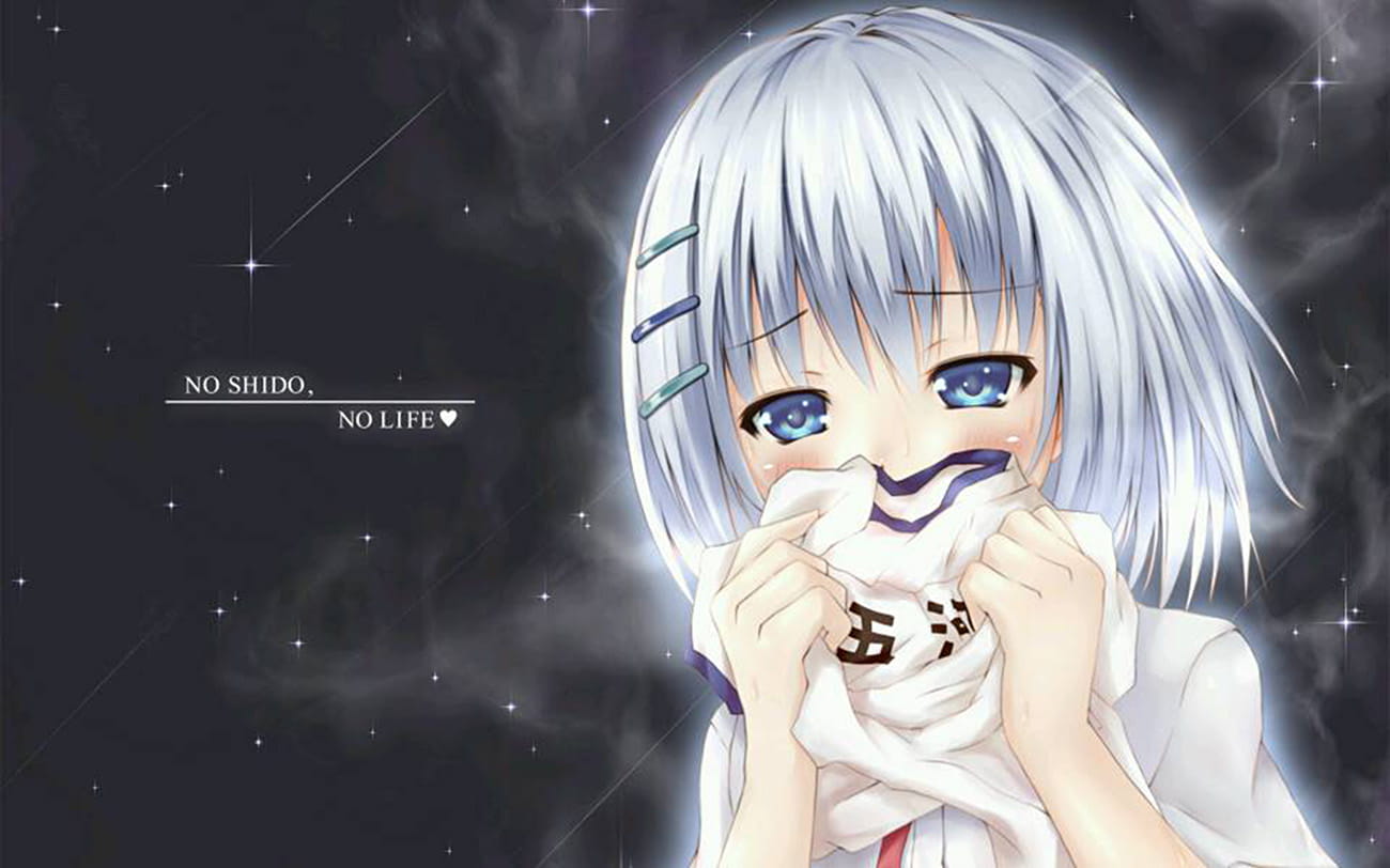 约会大作战 鸢一折纸桌面壁纸下载