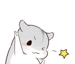 hamham小仓鼠 表情包全套 超级可爱
