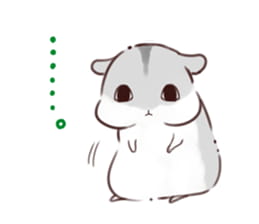 hamham小仓鼠 表情包全套 超级可爱