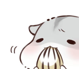 hamham小仓鼠 表情包全套 超级可爱