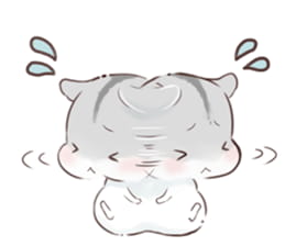 hamham小仓鼠 表情包全套 超级可爱