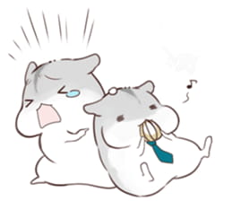 hamham小仓鼠 表情包全套 超级可爱