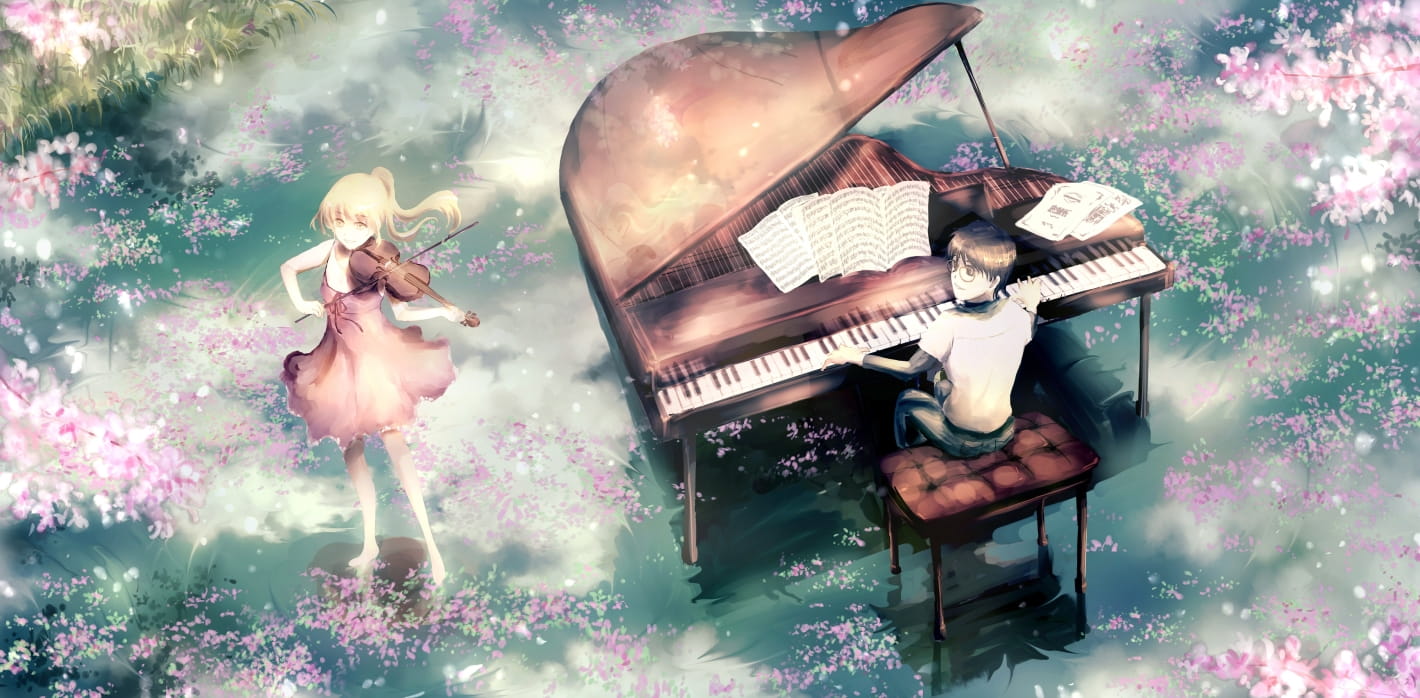 四月是你的谎言 壁纸美图下载