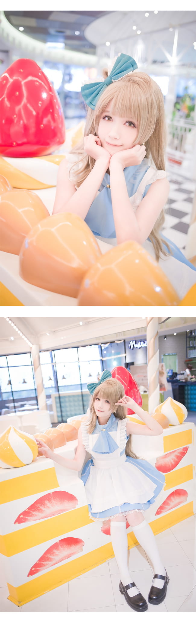 【授权】Minami Kotori someday 南小鸟COS