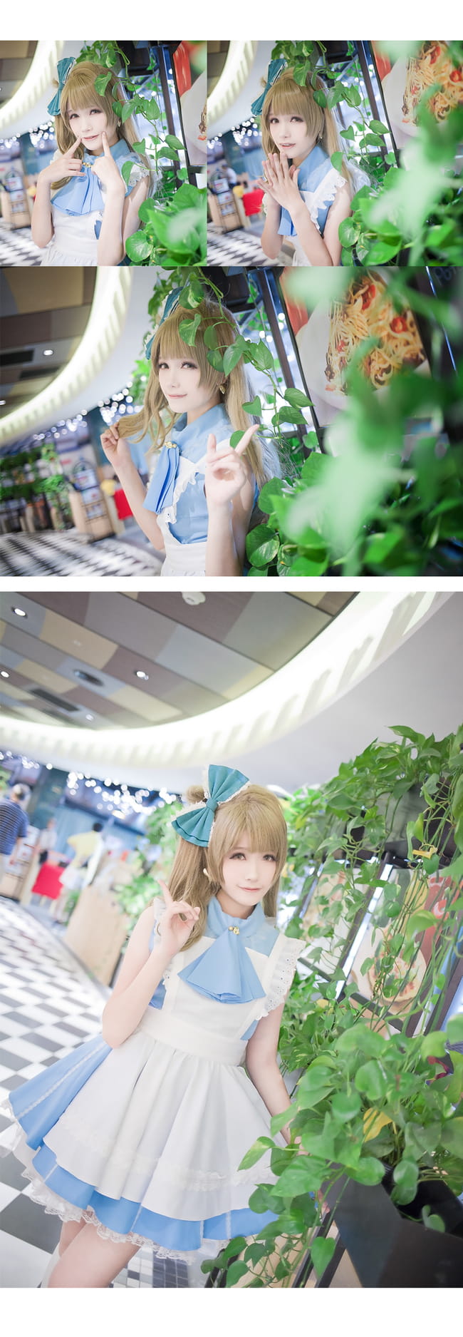 【授权】Minami Kotori someday 南小鸟COS