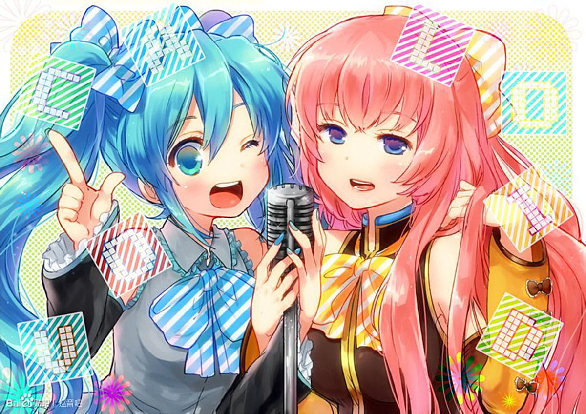 VOCALOID御姐 巡音ルカLUKA 美图壁纸