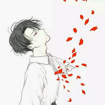 超帅男神 利威尔兵长手绘头像