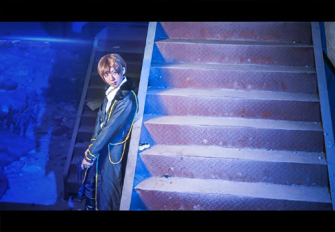 【授权】全职高手 轮回战队孙翔 cos