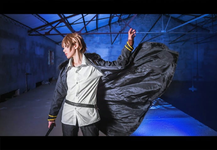 【授权】全职高手 轮回战队孙翔 cos