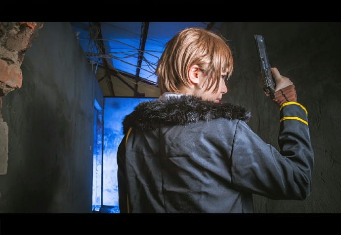 【授权】全职高手 轮回战队孙翔 cos