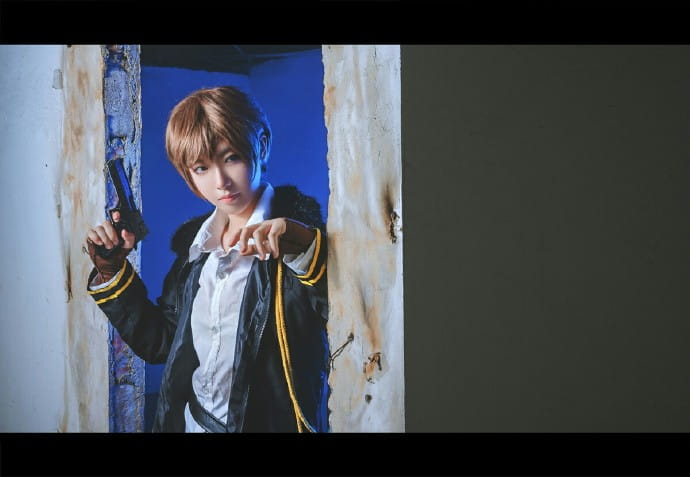 【授权】全职高手 轮回战队孙翔 cos