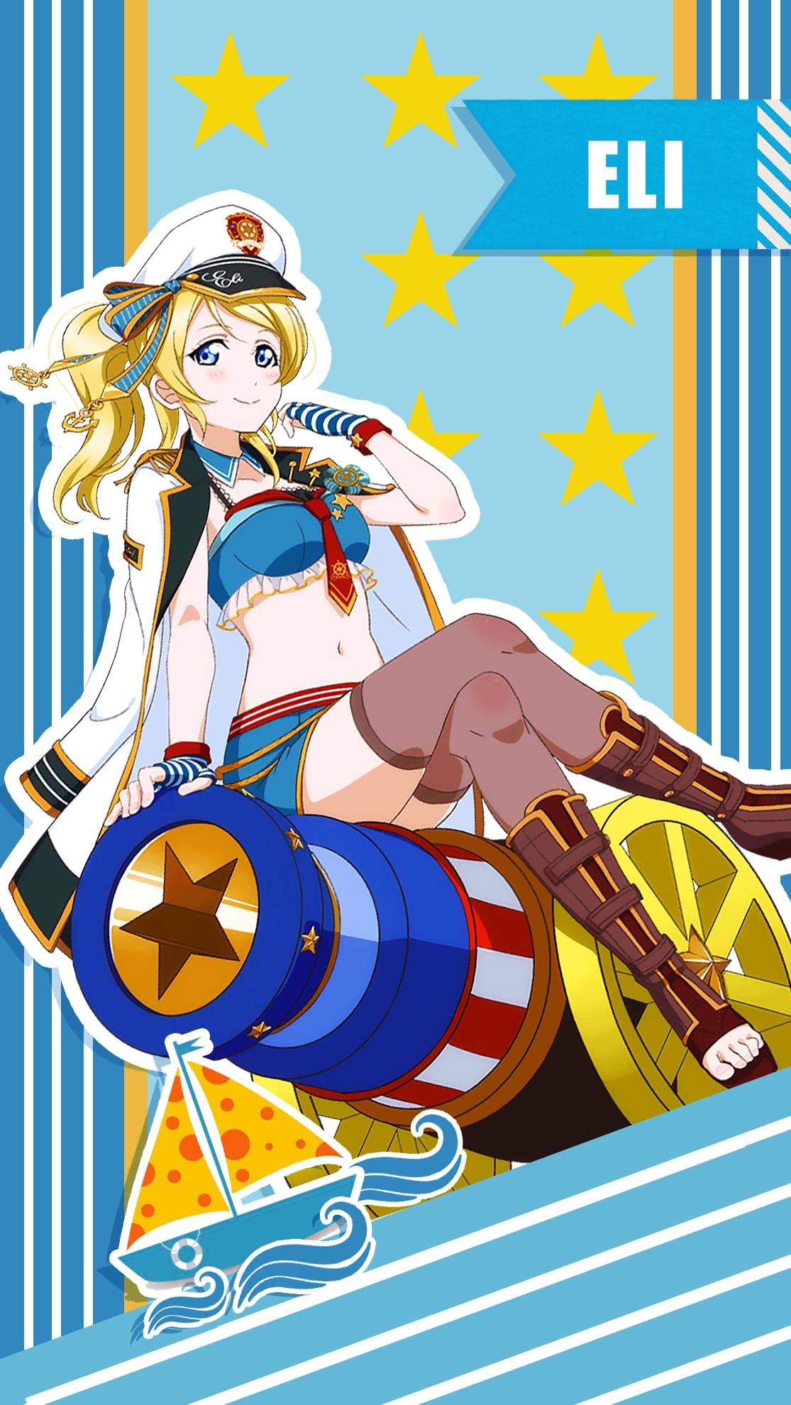 如果奇迹有颜色的话，那一定是橙色love live!手机壁纸