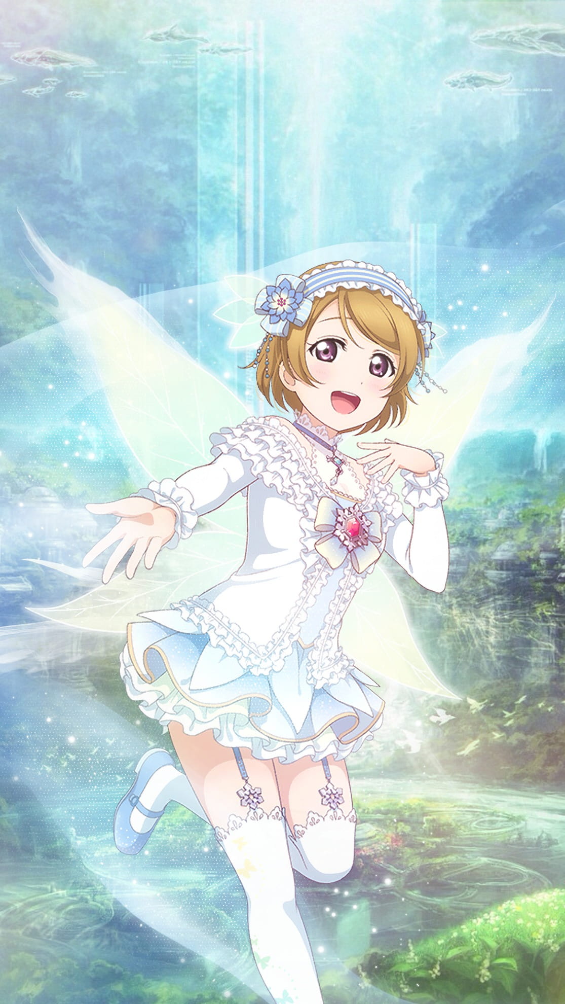 如果奇迹有颜色的话，那一定是橙色love live!手机壁纸