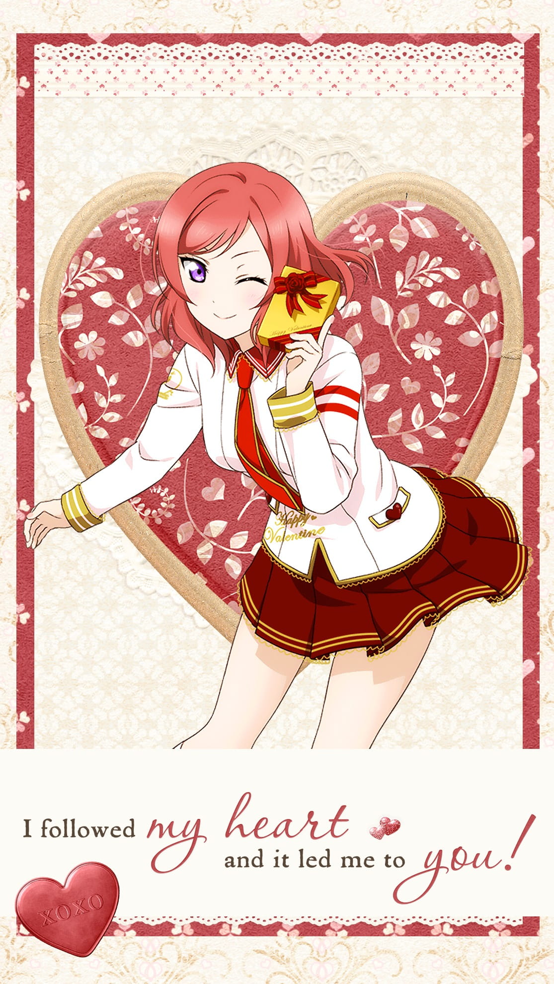 如果奇迹有颜色的话，那一定是橙色love live!手机壁纸