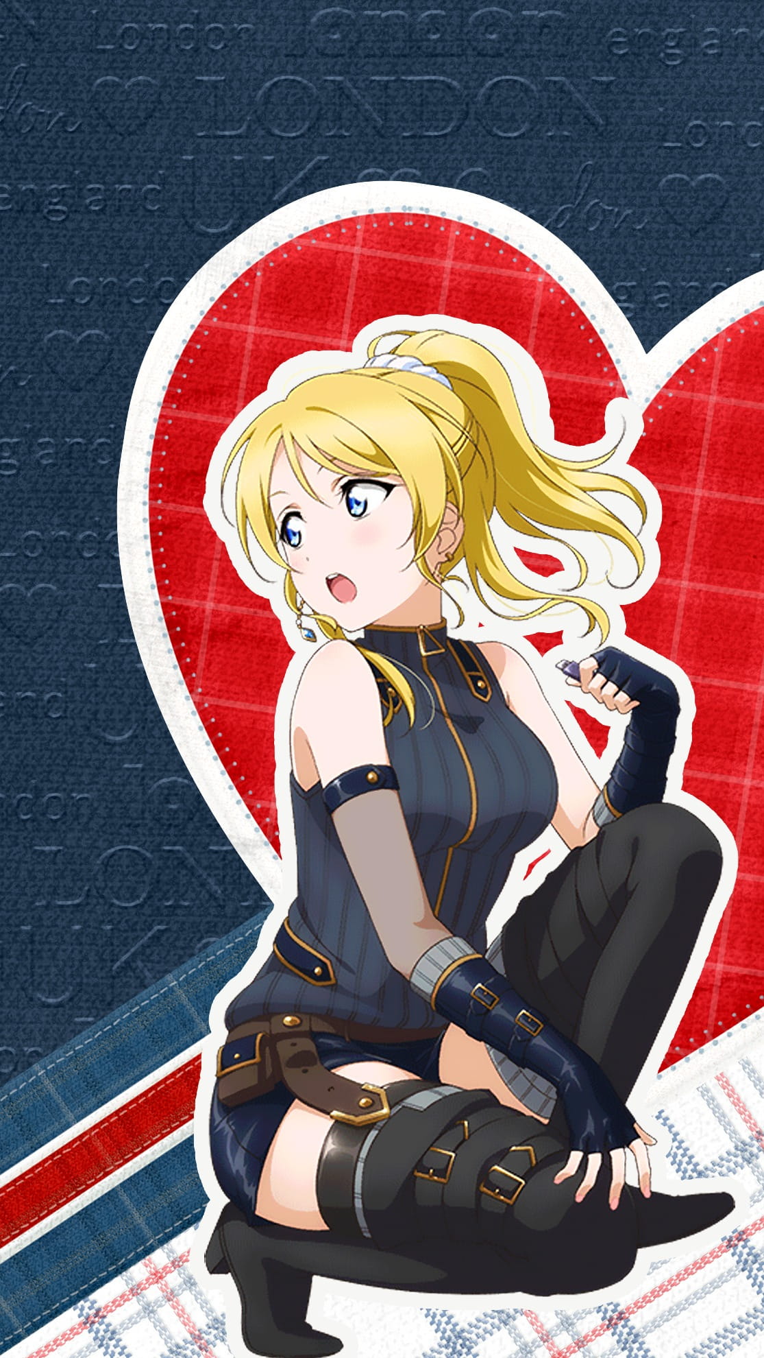 如果奇迹有颜色的话，那一定是橙色love live!手机壁纸