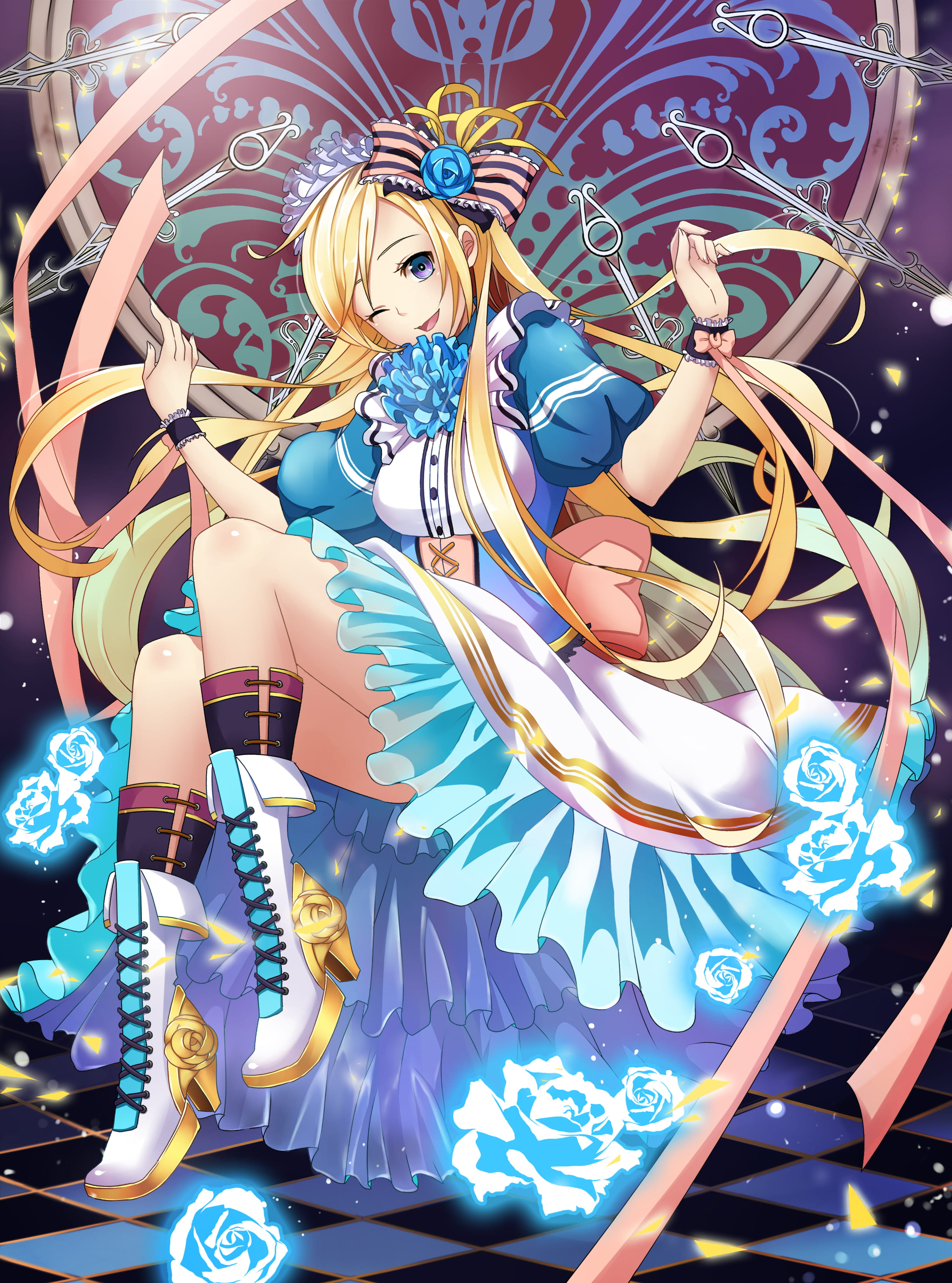 灵异阴阳录 Ayakashi Ghost guild win8主题