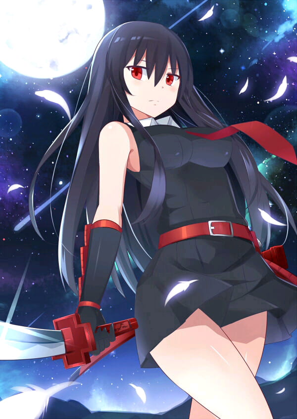 斩！赤红之瞳 一击必杀赤瞳壁纸美图