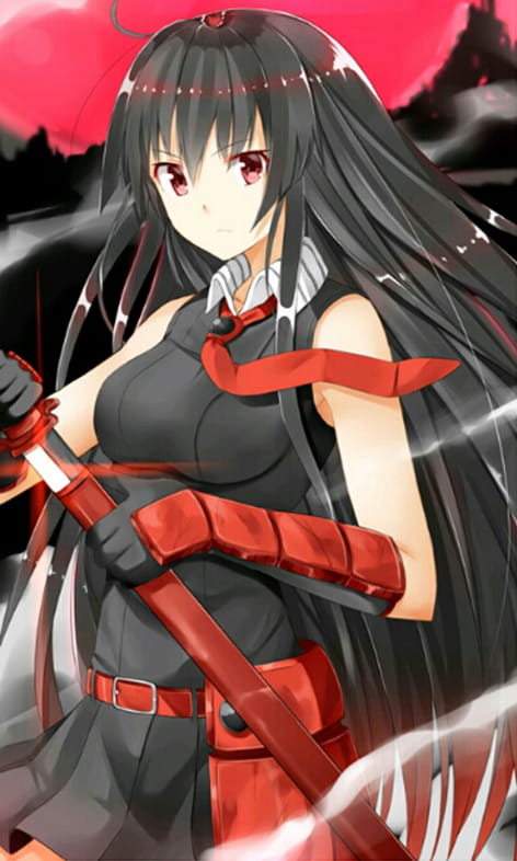 斩！赤红之瞳 一击必杀赤瞳壁纸美图