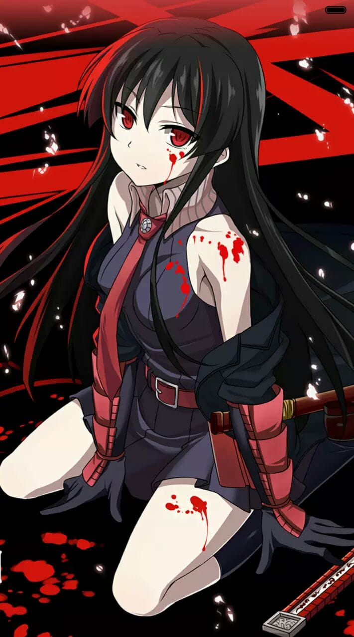 斩！赤红之瞳 一击必杀赤瞳壁纸美图