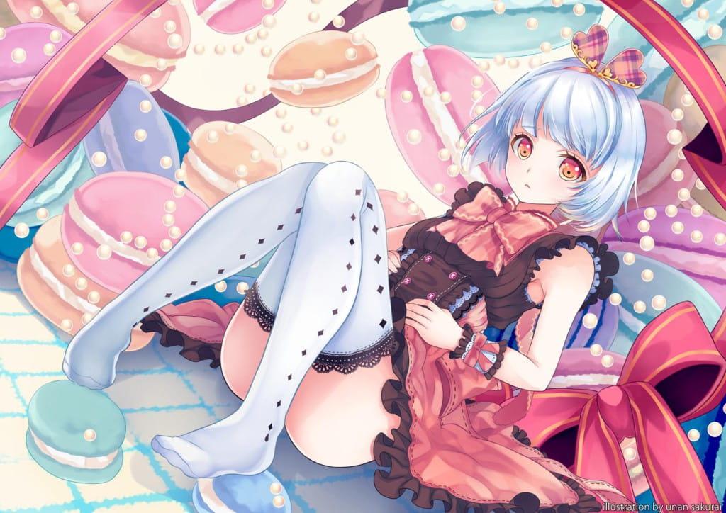 可爱萌萝莉 精美动漫桌面壁纸