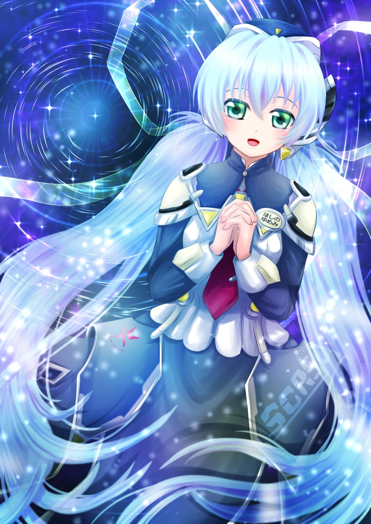 还没坏掉的星野梦美 星之梦 安卓主题