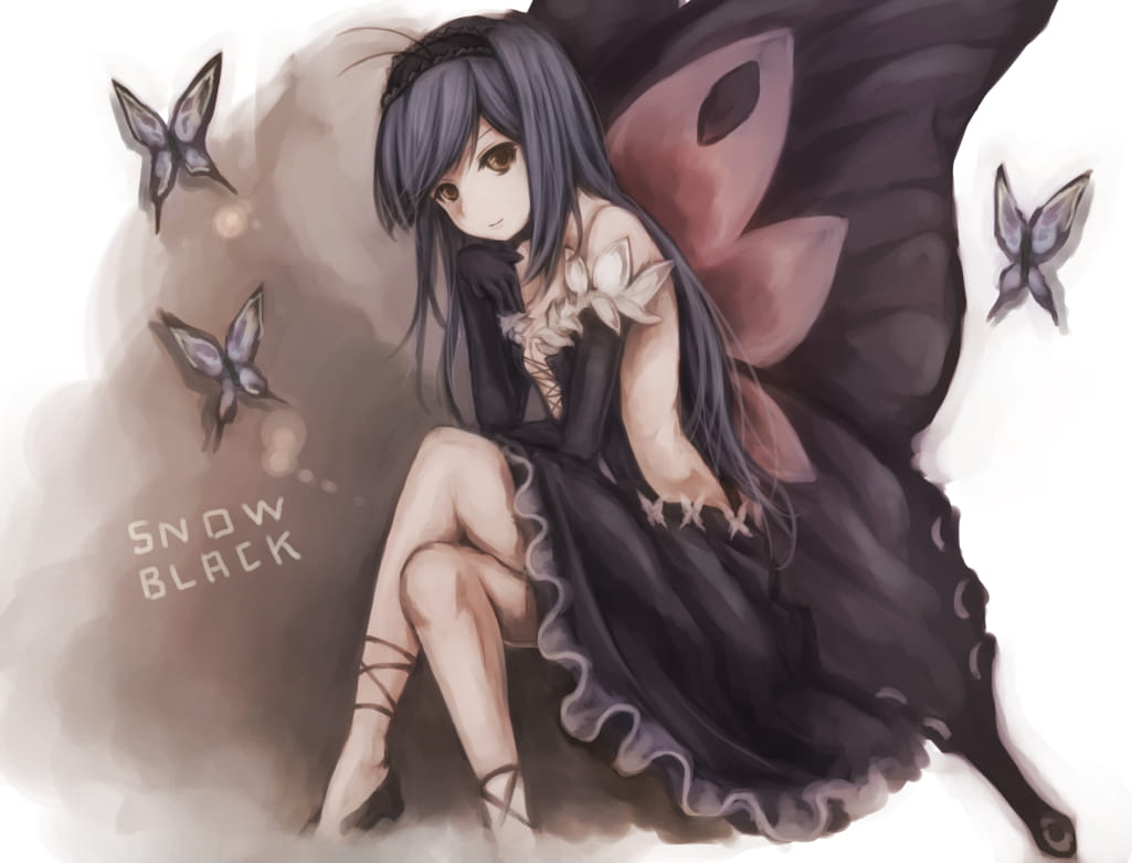 美丽的黑雪姬 加速世界 安卓主题