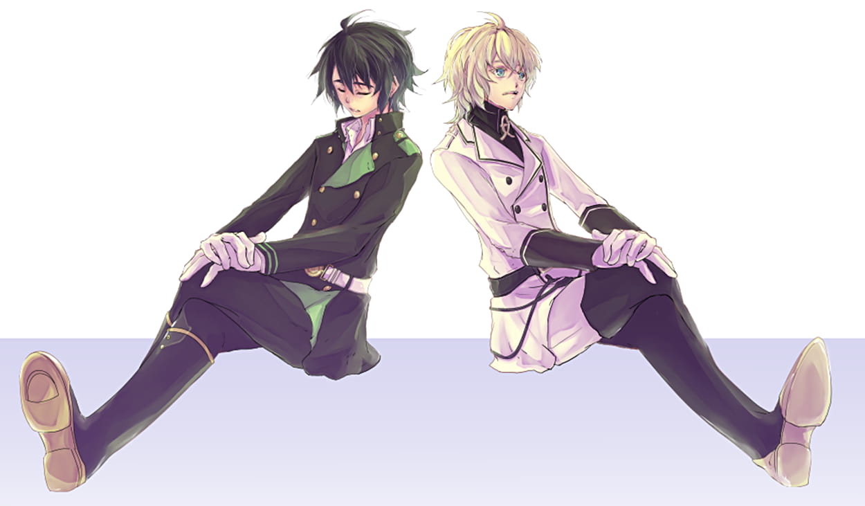 终结的炽天使 美图桌面壁纸下载