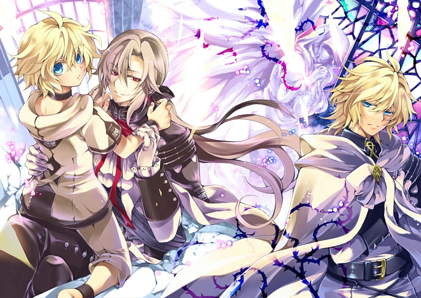 终结的炽天使 美图桌面壁纸下载