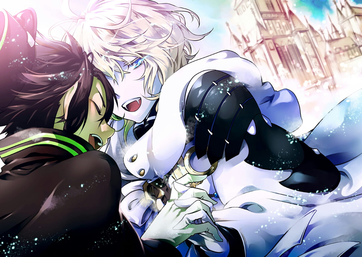 终结的炽天使 美图桌面壁纸下载