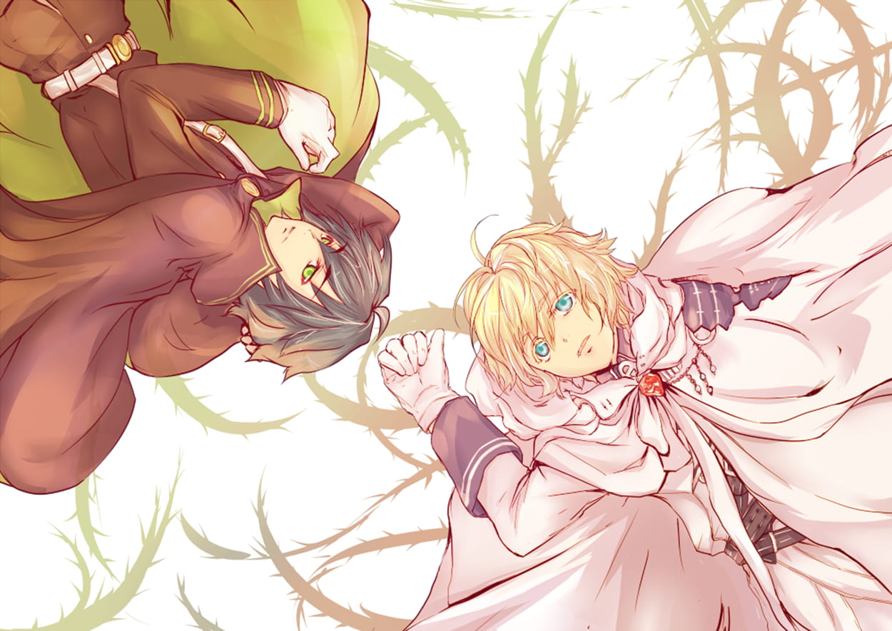 终结的炽天使 美图桌面壁纸下载