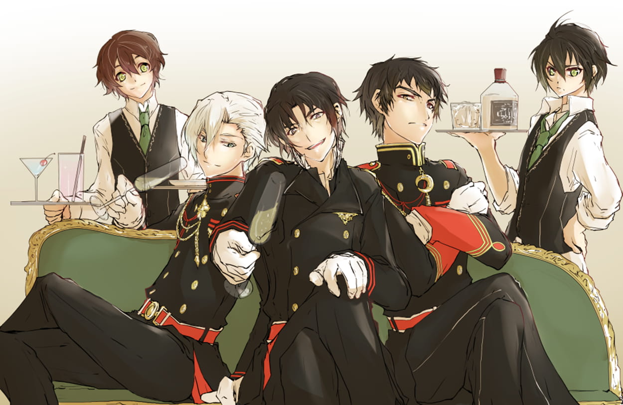 终结的炽天使 美图桌面壁纸下载