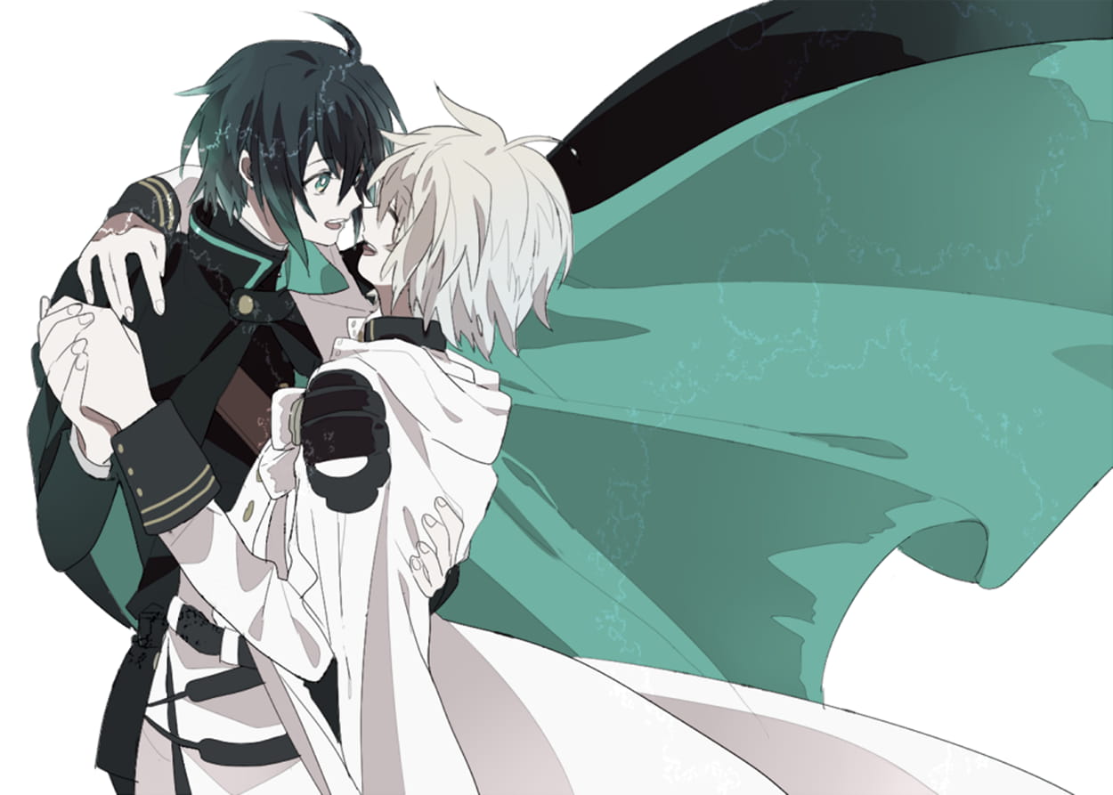 终结的炽天使 美图桌面壁纸下载