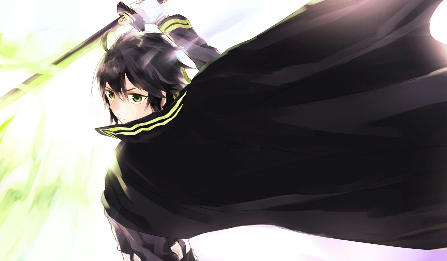 终结的炽天使 美图桌面壁纸下载