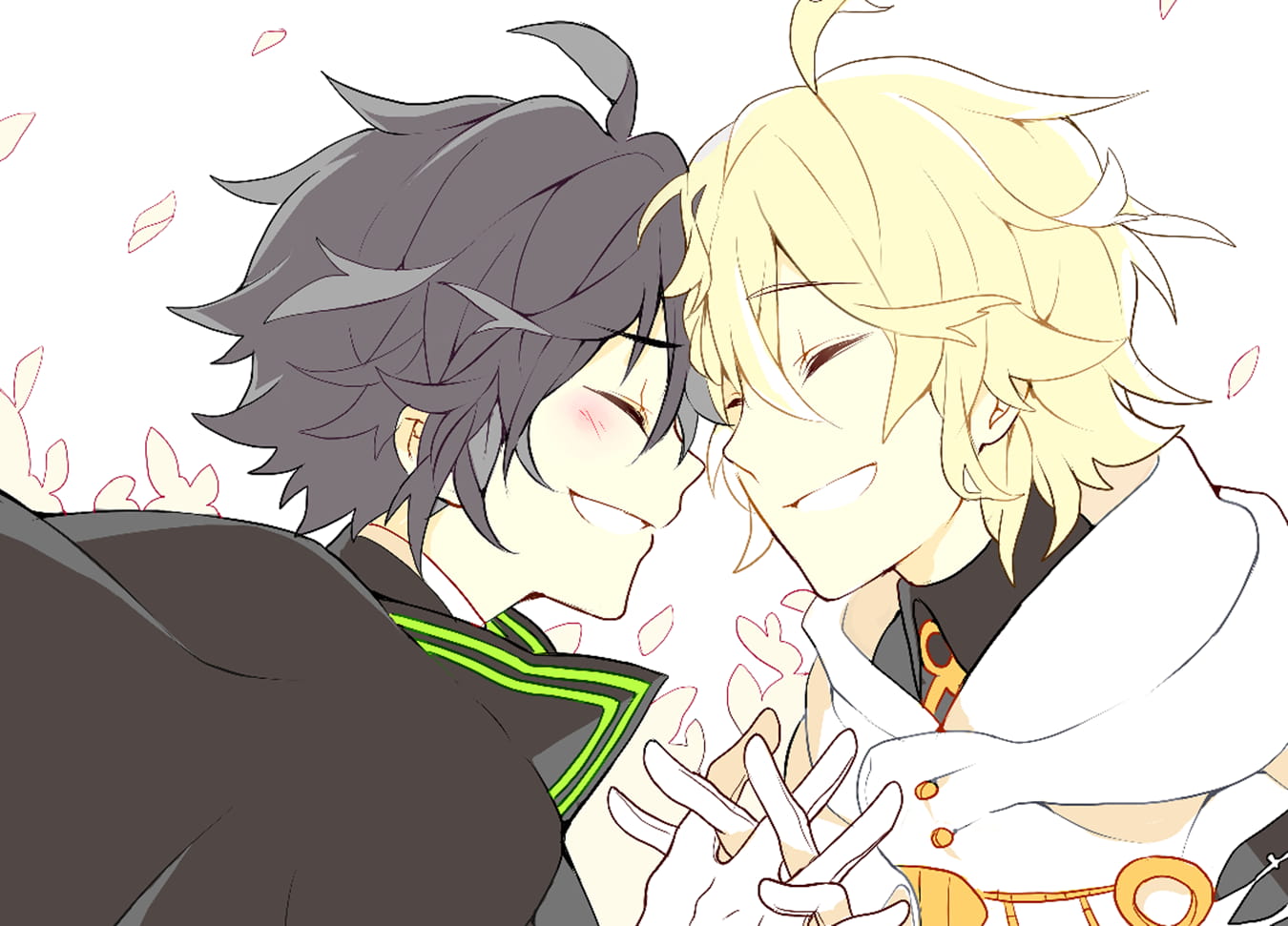 终结的炽天使 美图桌面壁纸下载