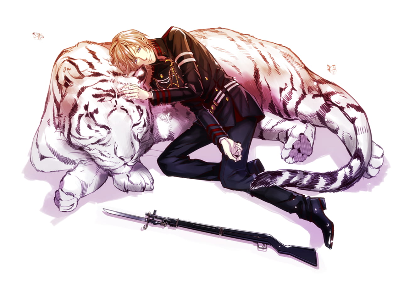 终结的炽天使 美图桌面壁纸下载