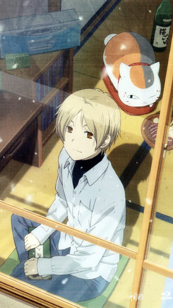 温馨物语 夏目友人帐 手机壁纸