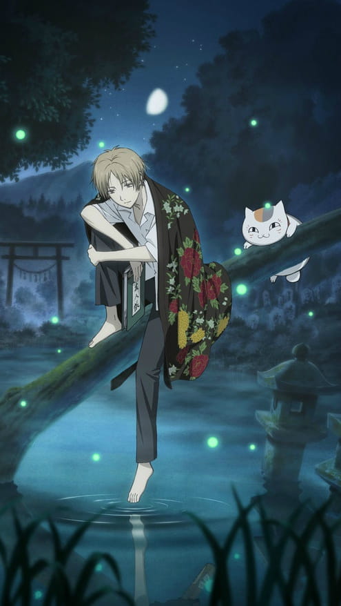 温馨物语 夏目友人帐 手机壁纸