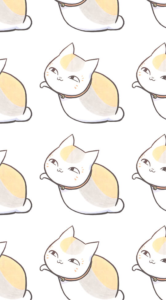 温馨物语 夏目友人帐 手机壁纸