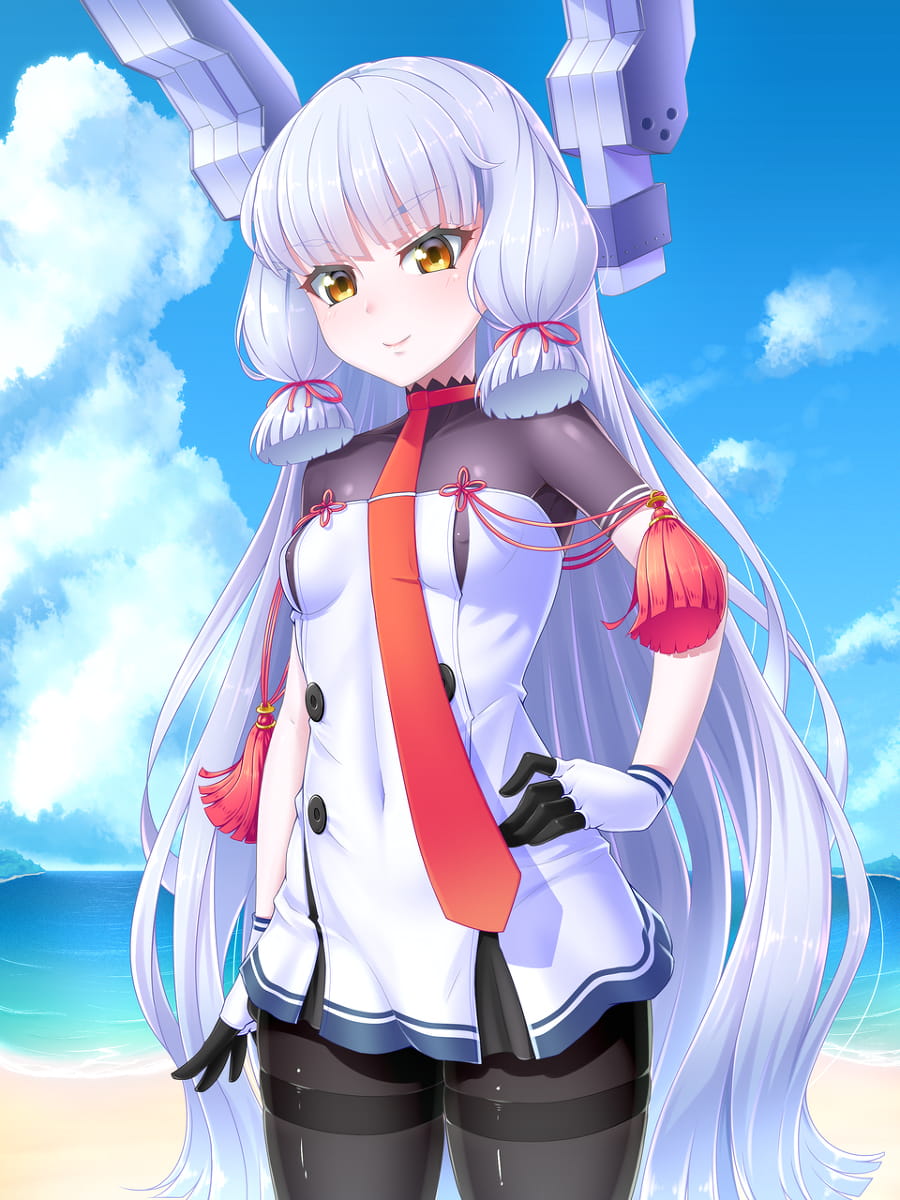 傲娇舰娘丛云 舰队Collection win7主题