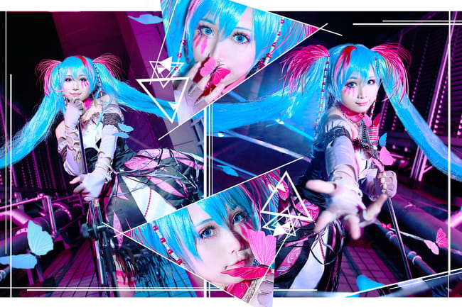 【授权】VOCALOID MIKU 阿里阿德涅cos