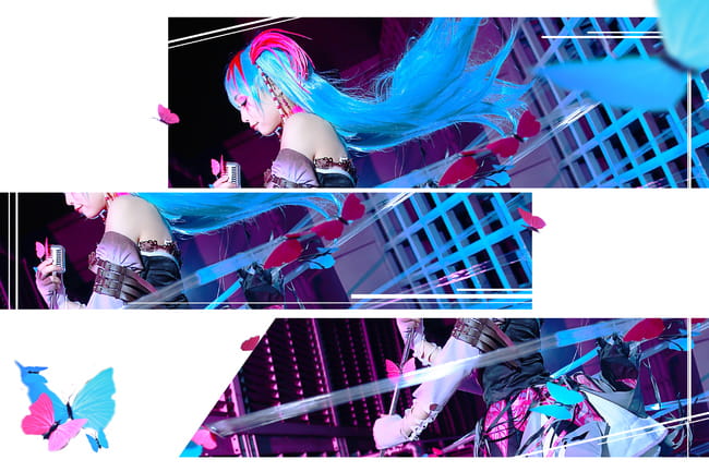 【授权】VOCALOID MIKU 阿里阿德涅cos