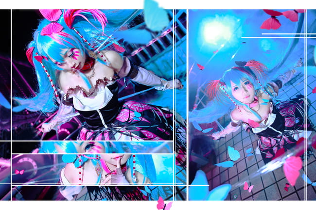 【授权】VOCALOID MIKU 阿里阿德涅cos