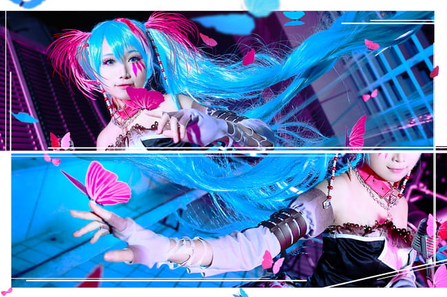 【授权】VOCALOID MIKU 阿里阿德涅cos