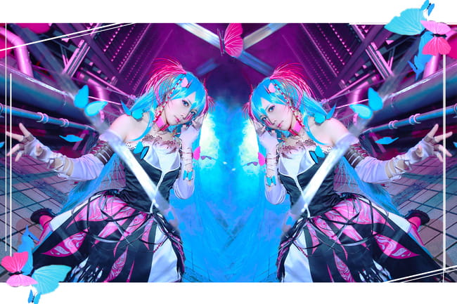 【授权】VOCALOID MIKU 阿里阿德涅cos