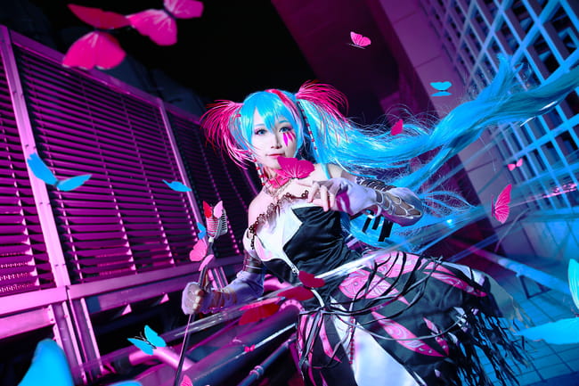 【授权】VOCALOID MIKU 阿里阿德涅cos