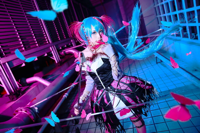 【授权】VOCALOID MIKU 阿里阿德涅cos