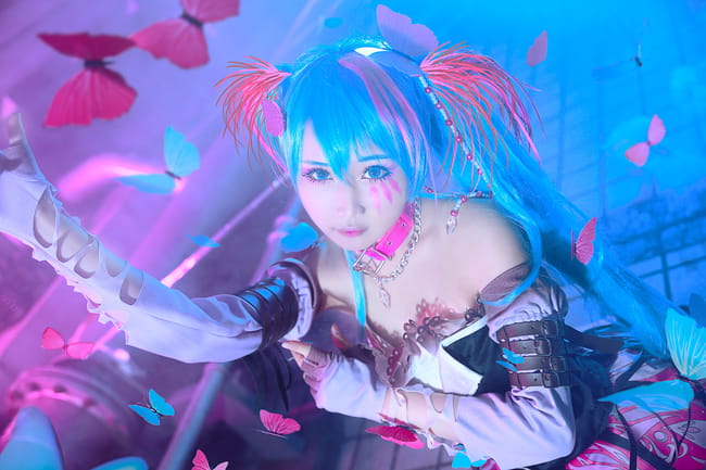 【授权】VOCALOID MIKU 阿里阿德涅cos